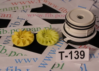 TURBINA POMPY KPL.